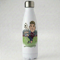 Personalised Caricature Thermal Drinks Bottle | 500ml Stainless Steel