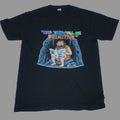 Personalised caricature t-shirt — unique custom gift handcrafted in the UK
