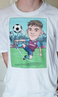 Personalised Caricature T-Shirt – Sublimation Printed