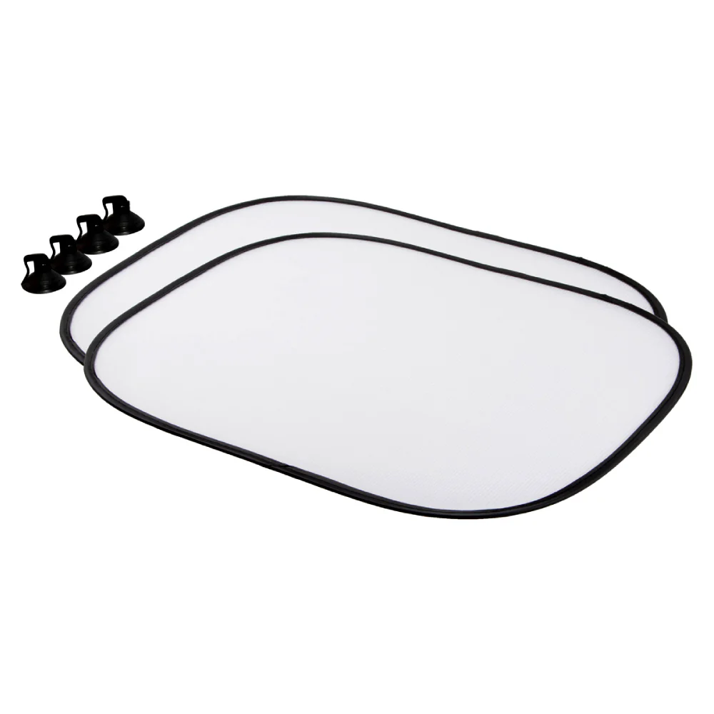 Personalised Caricature Car Sun Shade – Set of Two
