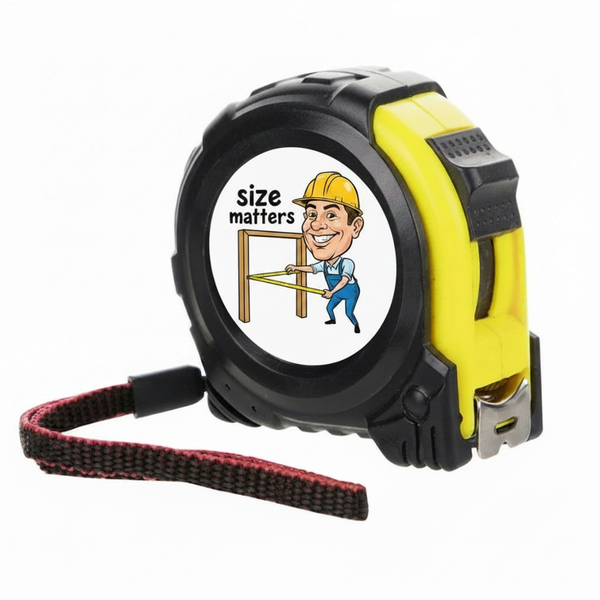 Personalised Caricature Tape Measure | 5M
