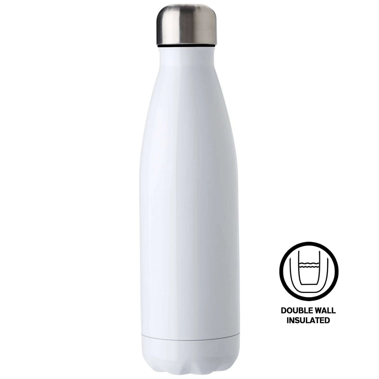 Personalised Caricature Thermal Drinks Bottle | 500ml Stainless Steel